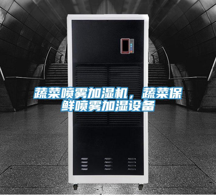 蔬菜噴霧加濕機，蔬菜保鮮噴霧加濕設備