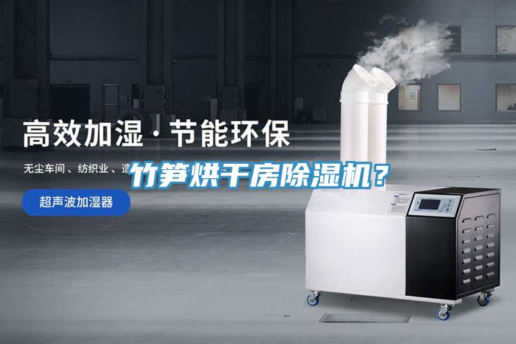 竹筍烘干房除濕機？