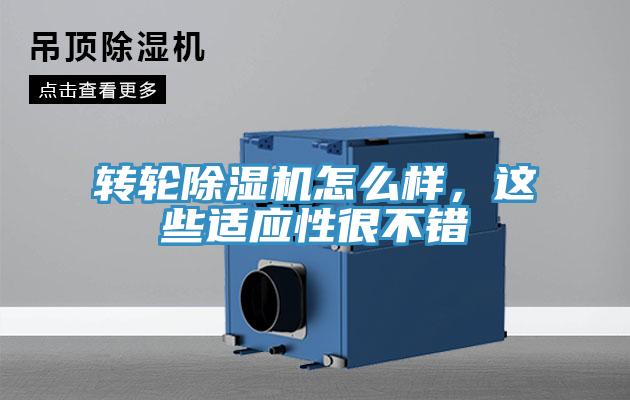 轉輪除濕機怎么樣，這些適應性很不錯