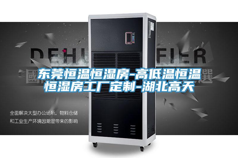 東莞恒溫恒濕房-高低溫恒溫恒濕房工廠(chǎng)定制-湖北高天