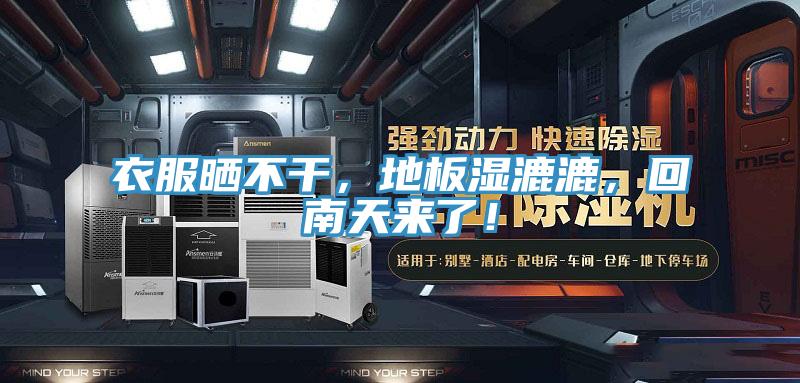 衣服曬不干，地板濕漉漉，回南天來(lái)了！