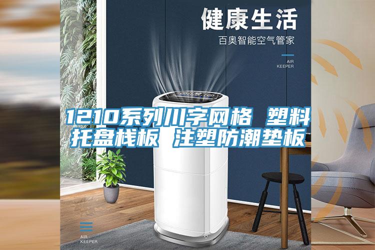 1210系列川字網(wǎng)格 塑料托盤(pán)棧板 注塑防潮墊板