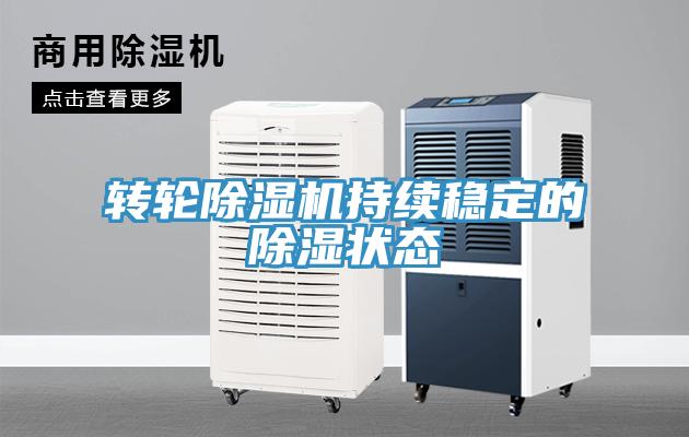 轉輪除濕機持續穩定的除濕狀態(tài)