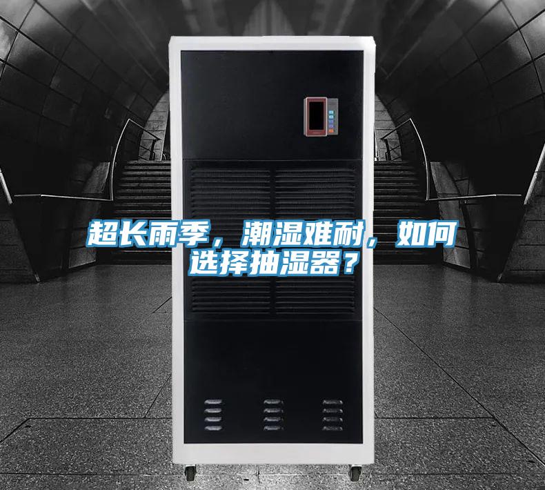 超長(cháng)雨季，潮濕難耐，如何選擇抽濕器？