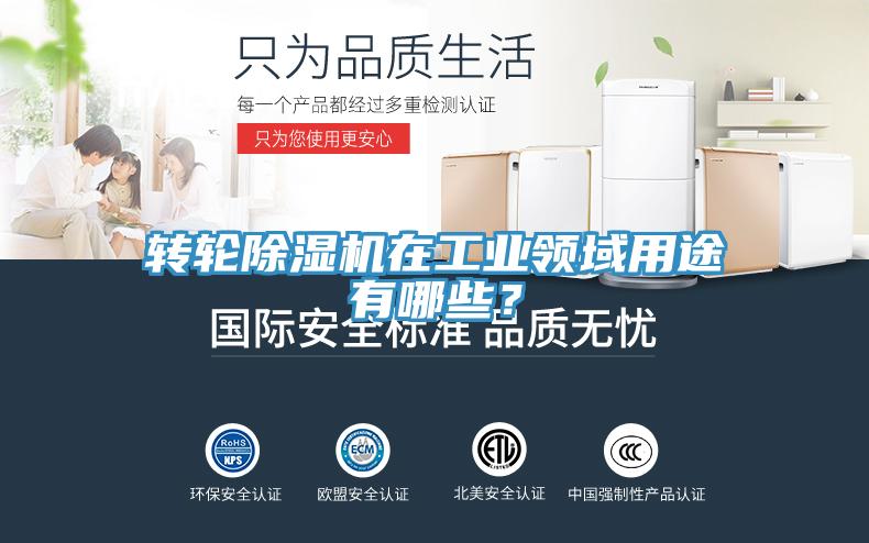 轉輪除濕機在工業(yè)領(lǐng)域用途有哪些？
