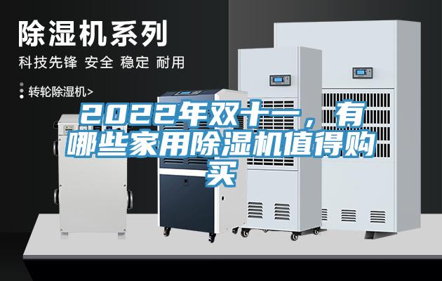 2022年雙十一，有哪些家用除濕機值得購買(mǎi)