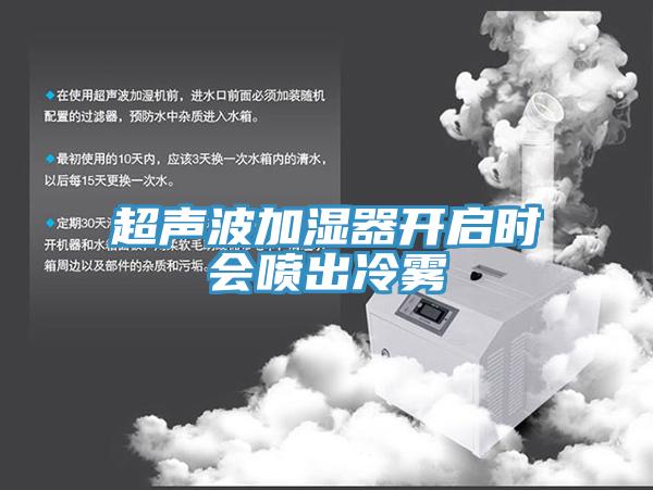 超聲波加濕器開(kāi)啟時(shí)會(huì )噴出冷霧