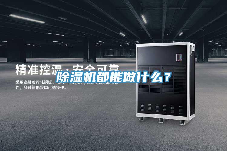 除濕機都能做什么？