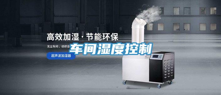 車(chē)間濕度控制
