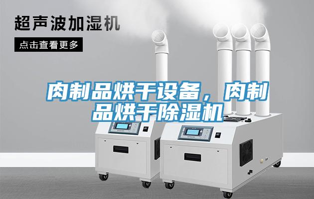 肉制品烘干設備，肉制品烘干除濕機