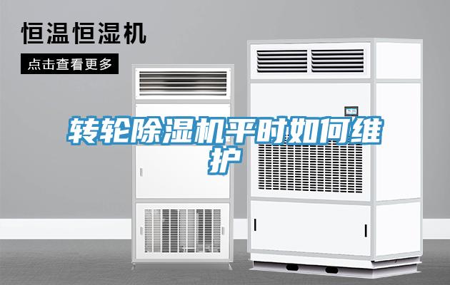 轉輪除濕機平時(shí)如何維護