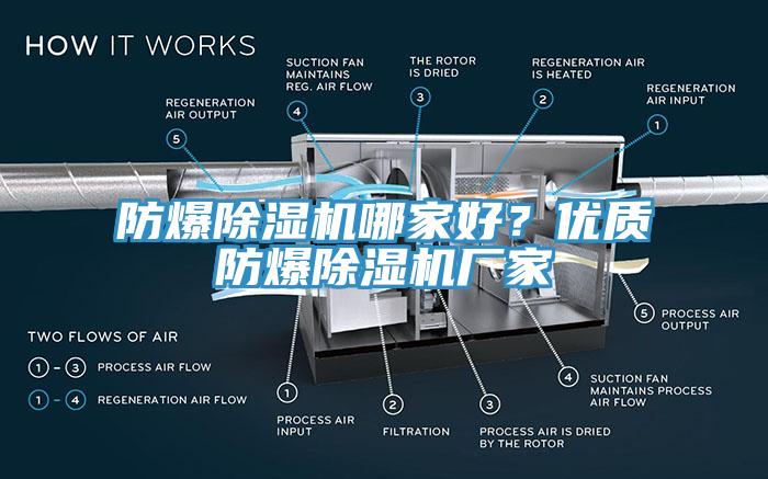防爆除濕機哪家好？?jì)?yōu)質(zhì)防爆除濕機廠(chǎng)家