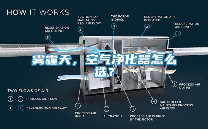 霧霾天，空氣凈化器怎么選？