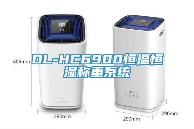 DL-HC6900恒溫恒濕稱(chēng)重系統