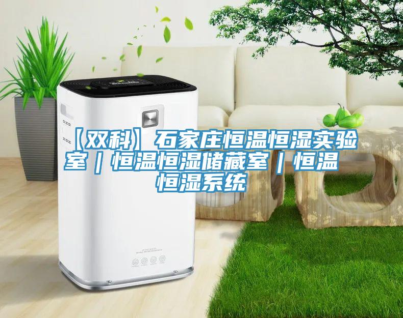 【雙科】石家莊恒溫恒濕實(shí)驗室｜恒溫恒濕儲藏室｜恒溫恒濕系統