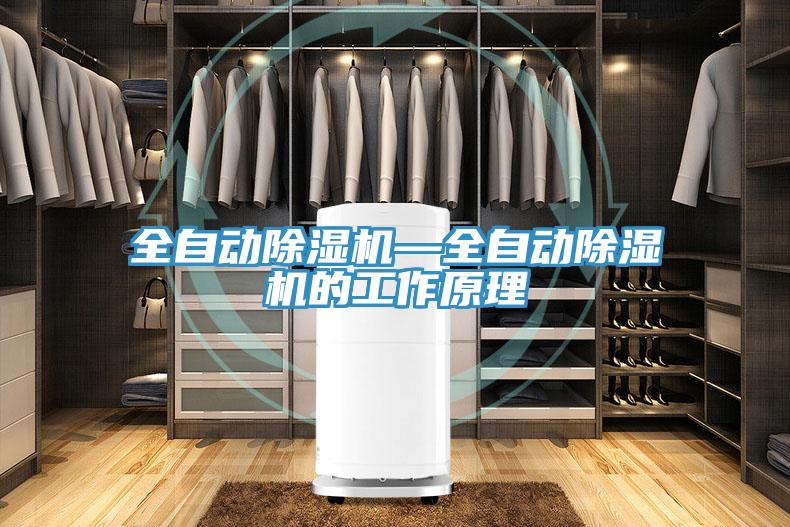 全自動(dòng)除濕機—全自動(dòng)除濕機的工作原理
