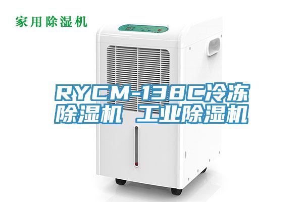 RYCM-138C冷凍除濕機 工業(yè)除濕機