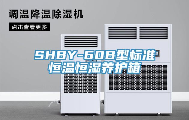 SHBY-60B型標準恒溫恒濕養護箱