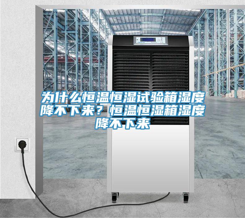 為什么恒溫恒濕試驗箱濕度降不下來(lái)？恒溫恒濕箱濕度降不下來(lái)