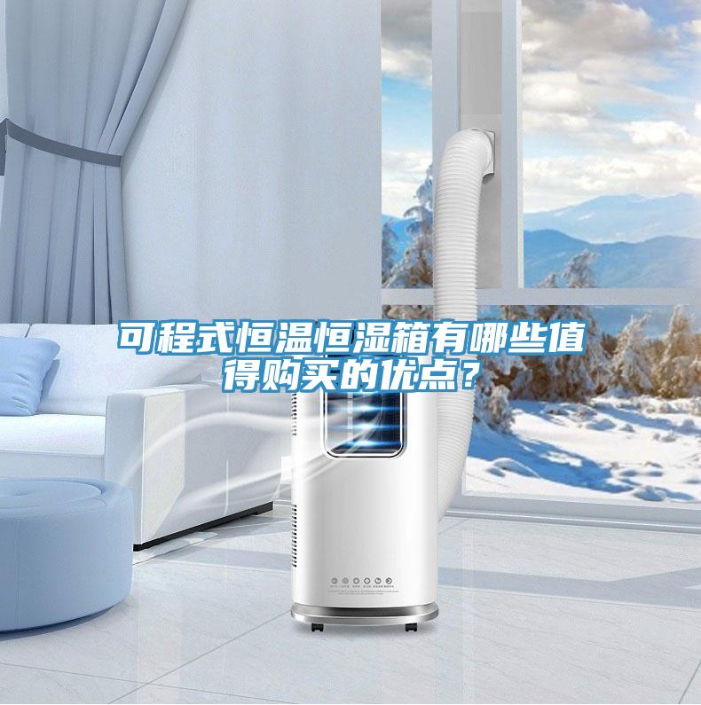 可程式恒溫恒濕箱有哪些值得購買(mǎi)的優(yōu)點(diǎn)？