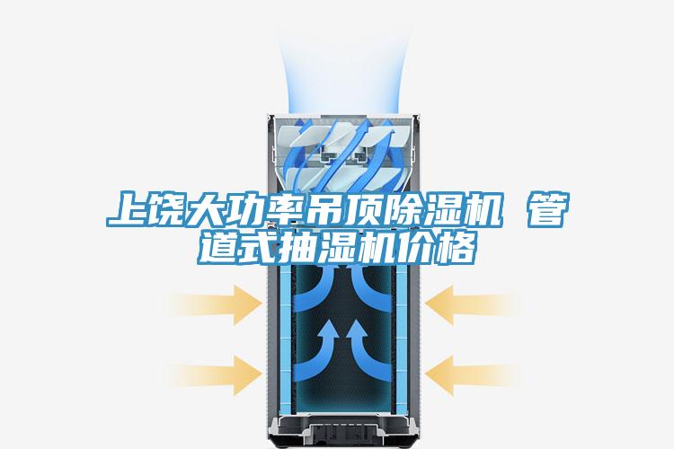 上饒大功率吊頂除濕機 管道式抽濕機價(jià)格
