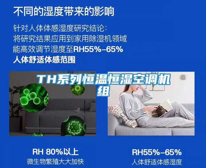 TH系列恒溫恒濕空調機組