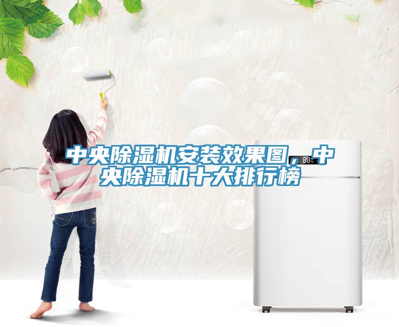 中央除濕機安裝效果圖，中央除濕機十大排行榜