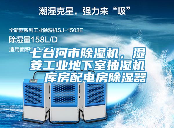 七臺河市除濕機，濕菱工業(yè)地下室抽濕機  庫房配電房除濕器