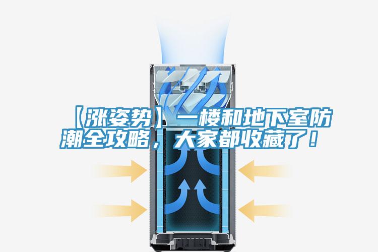 【漲姿勢】一樓和地下室防潮全攻略，大家都收藏了！