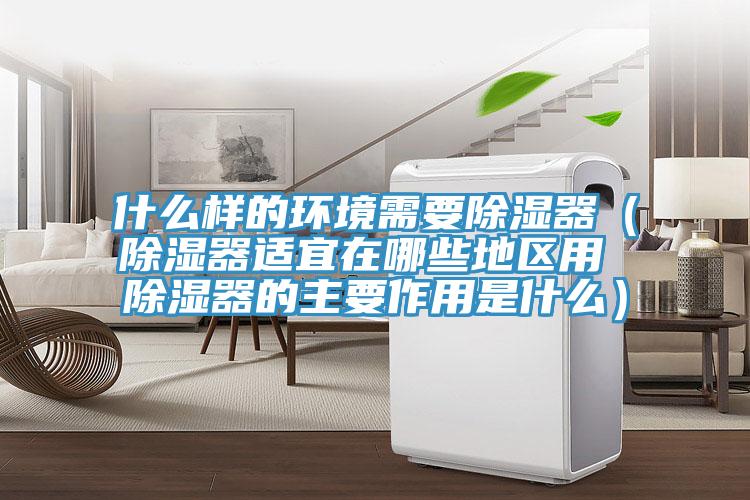 什么樣的環(huán)境需要除濕器（除濕器適宜在哪些地區用 除濕器的主要作用是什么）