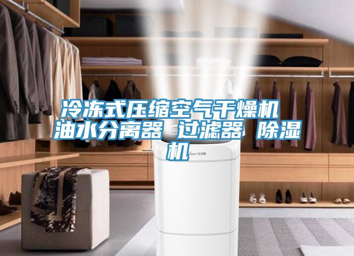 冷凍式壓縮空氣干燥機 油水分離器 過(guò)濾器 除濕機