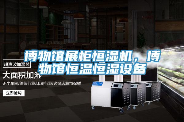 博物館展柜恒濕機，博物館恒溫恒濕設備