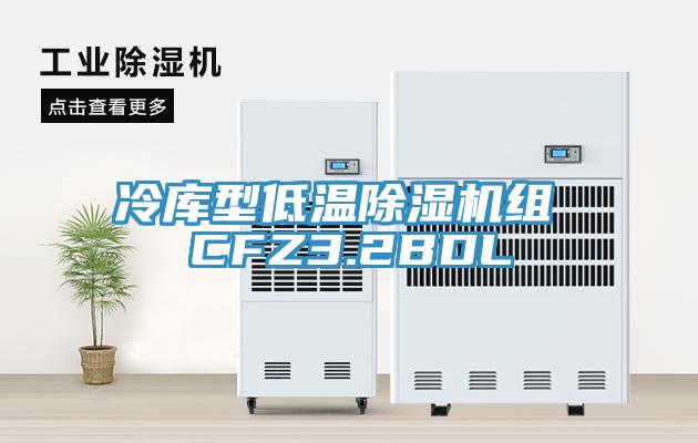 冷庫型低溫除濕機組 CFZ3.2BDL