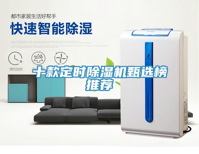 十款定時(shí)除濕機甄選榜推薦