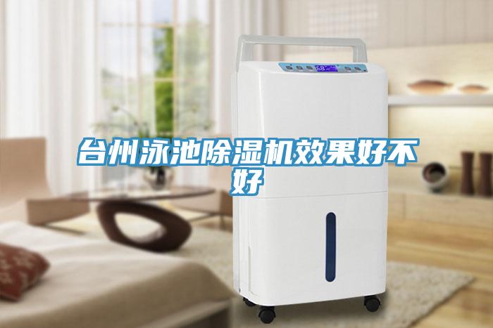 臺州泳池除濕機效果好不好
