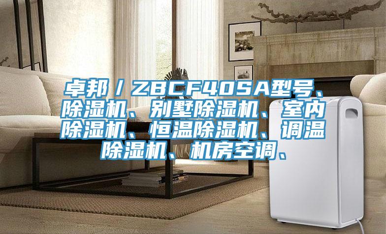 卓邦／ZBCF40SA型號、除濕機、別墅除濕機、室內除濕機、恒溫除濕機、調溫除濕機、機房空調、