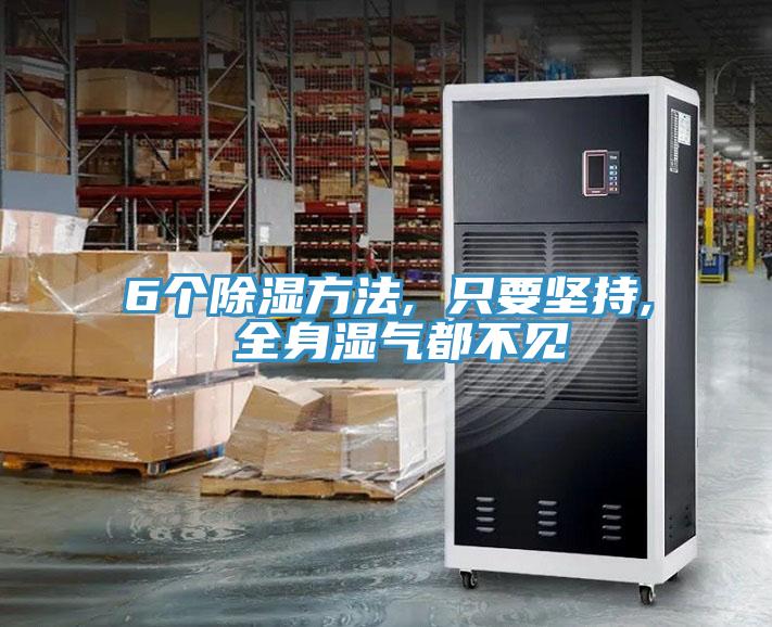 6個(gè)除濕方法, 只要堅持, 全身濕氣都不見(jiàn)