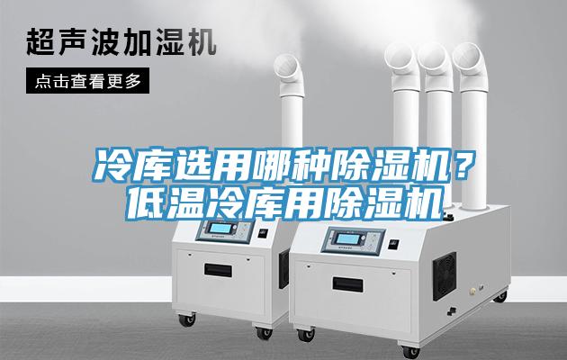 冷庫選用哪種除濕機？低溫冷庫用除濕機