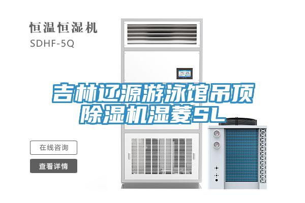 吉林遼源游泳館吊頂除濕機濕菱SL