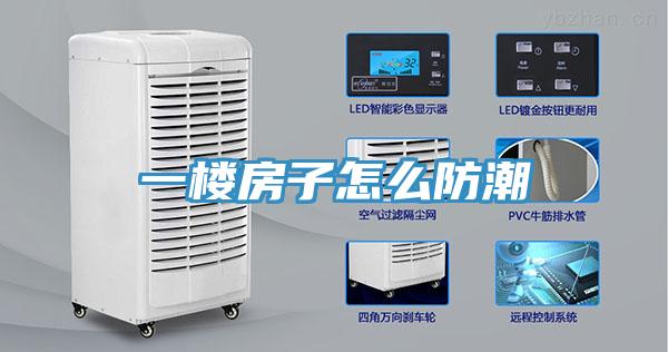 一樓房子怎么防潮