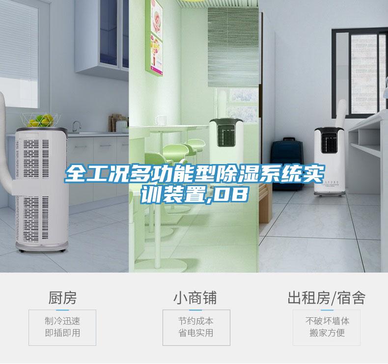 全工況多功能型除濕系統實(shí)訓裝置,DB