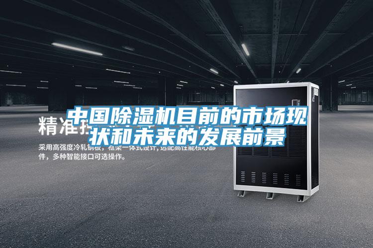 中國除濕機目前的市場(chǎng)現狀和未來(lái)的發(fā)展前景