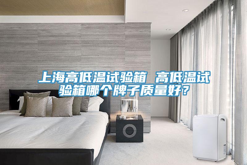 上海高低溫試驗箱 高低溫試驗箱哪個(gè)牌子質(zhì)量好？