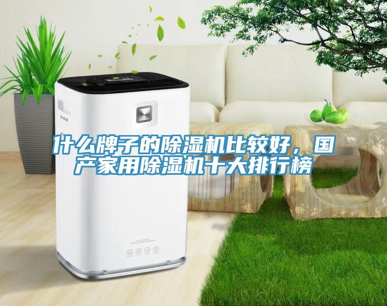 什么牌子的除濕機比較好，國產(chǎn)家用除濕機十大排行榜