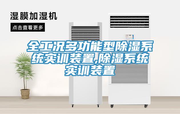 全工況多功能型除濕系統實(shí)訓裝置,除濕系統實(shí)訓裝置
