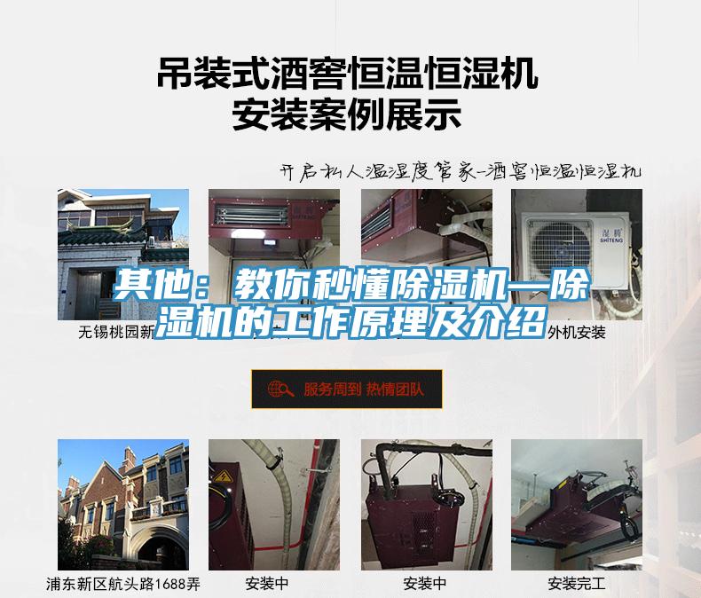 其他：教你秒懂除濕機—除濕機的工作原理及介紹