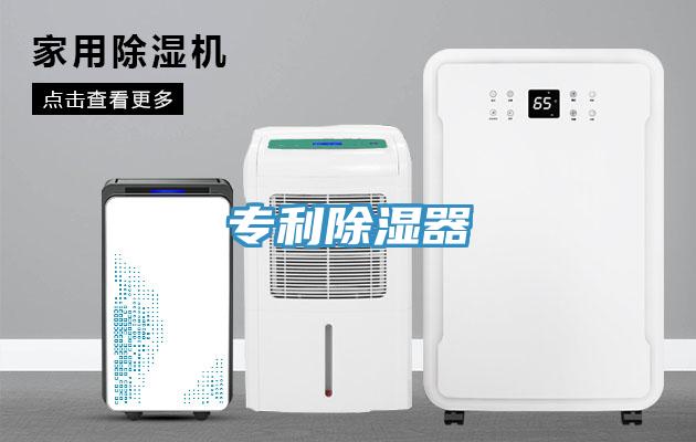 專(zhuān)利除濕器