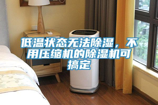 低溫狀態(tài)無(wú)法除濕，不用壓縮機的除濕機可搞定