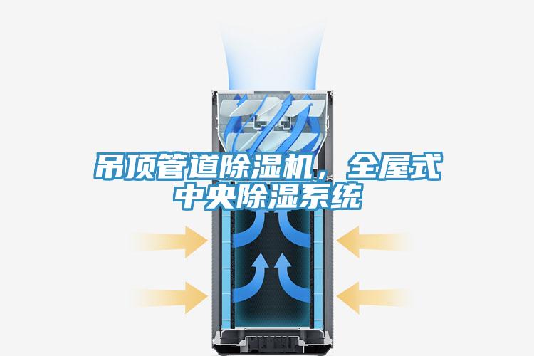 吊頂管道除濕機，全屋式中央除濕系統
