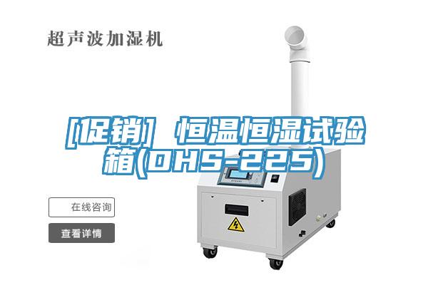 [促銷(xiāo)] 恒溫恒濕試驗箱(DHS-225)
